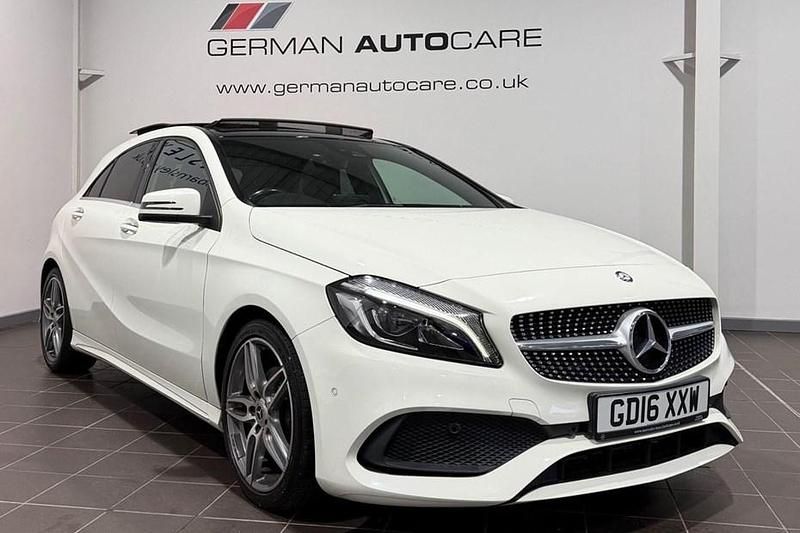 Used Mercedes A180 AMG Line Premium Plus 2016