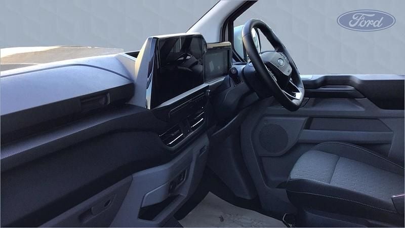 New Ford Transit Custom Limited 170 HP (125 kW) 2025 Silver Van