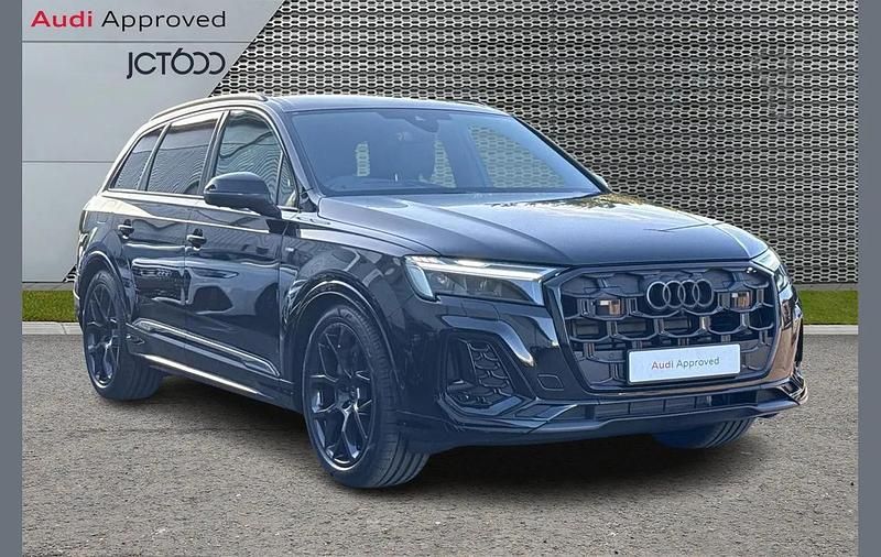 Black Used 2025 Audi Q7 Black Edition SUV | £63,900 - Image 1/4