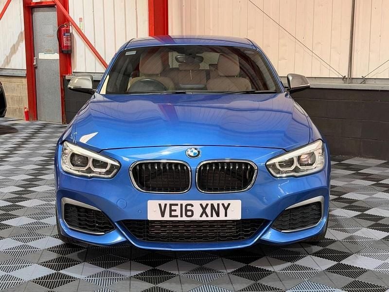 Used BMW M135 Comfort Edition 2016 Blue Hatchback