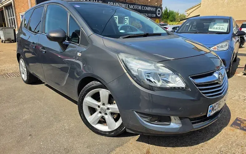 Used Vauxhall Meriva 101 HP (74 kW) 2016 MPV