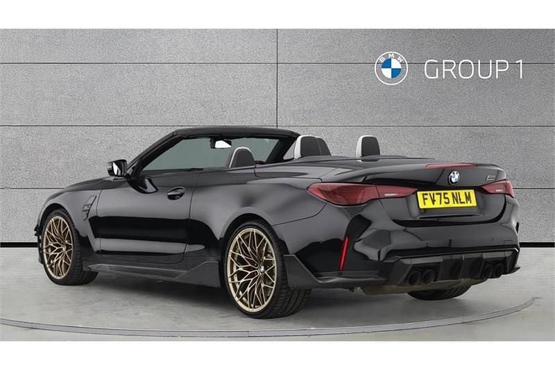 Used BMW M4 Cabriolet Competition Edition 530 HP (389 kW) 2025 Black Cabriolet