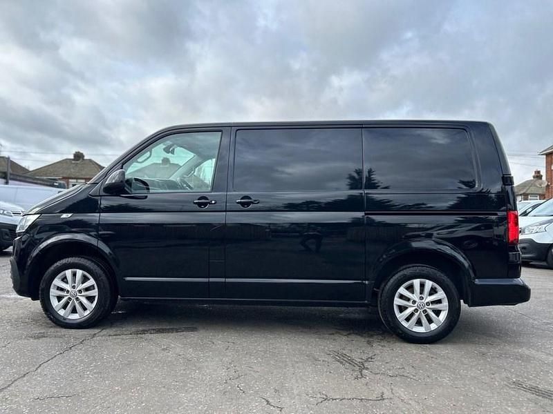 Used VW Transporter Highline 2021 Black Van