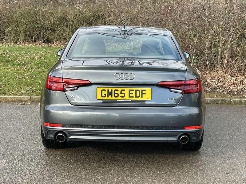 Used Audi A4 S-Line 190 HP (139 kW) 2016 Grey Sedan