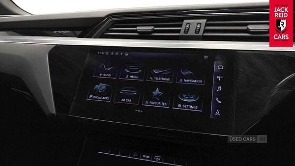 Used Audi e-tron S-Line 230 kW (313 HP) 2021 Blue SUV