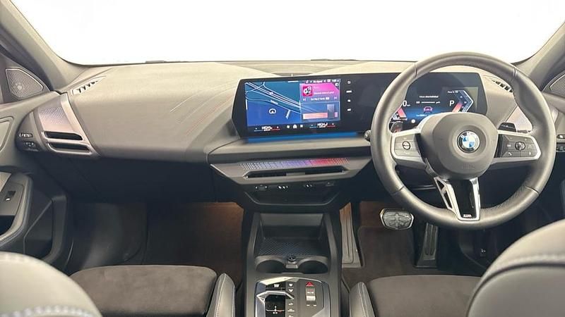 Used BMW 120 M Sport 168 HP (123 kW) 2025 Purple Hatchback