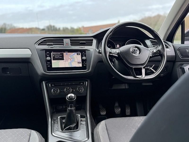 Used VW Tiguan Match 150 HP (110 kW) 2020 Black SUV