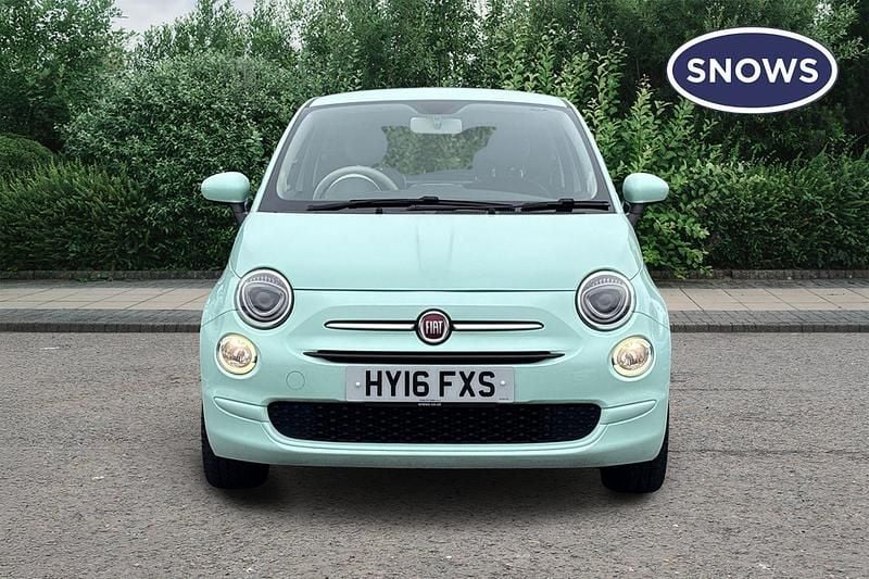 Used Fiat 500 Pop Star 69 HP (50 kW) 2016 Green Hatchback
