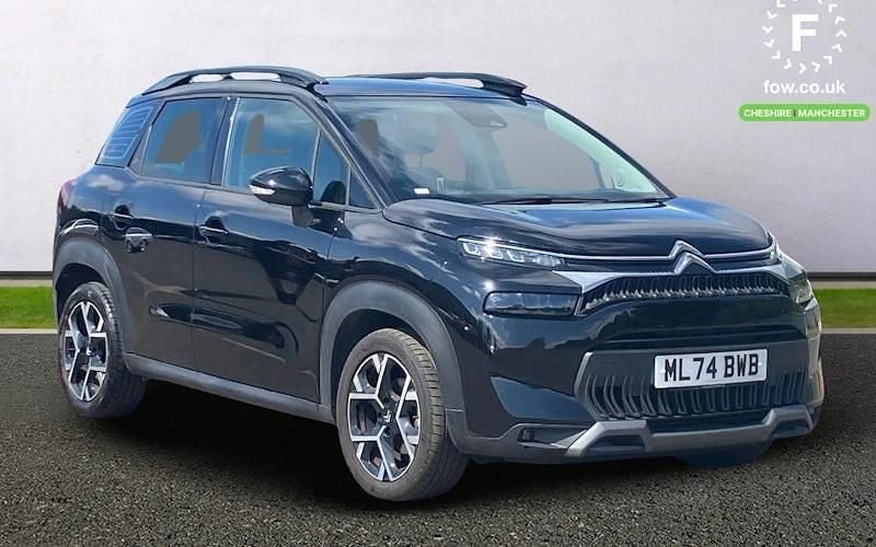 Black Used 2024 Citroën C3 Aircross PureTech SUV | £17,699 (Fair price) - Image 1/4