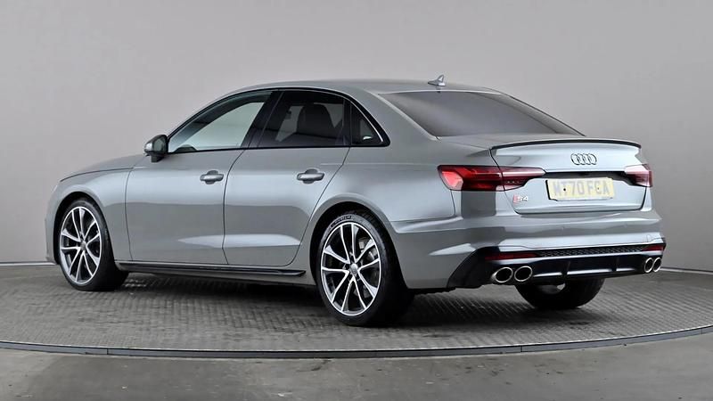 Used Audi A4 Performance 347 HP (255 kW) 2020 Grey Sedan