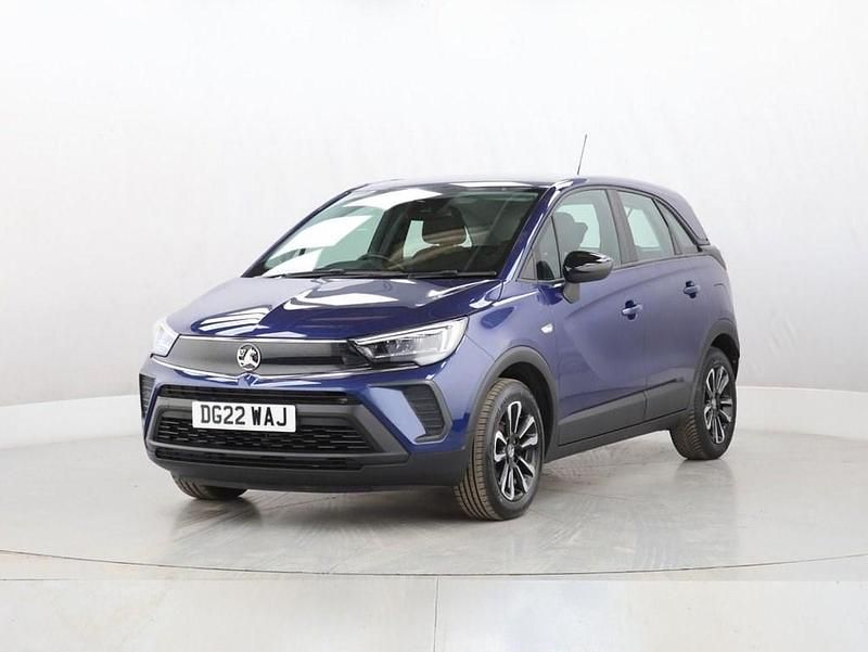 Used Vauxhall Crossland Edition 83 HP (61 kW) 2022 Blue SUV