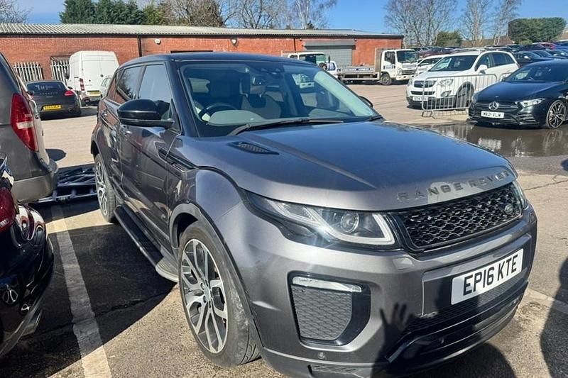 Used Land Rover Range Rover evoque HSE Dynamic 180 HP (132 kW) 2016 Hatchback