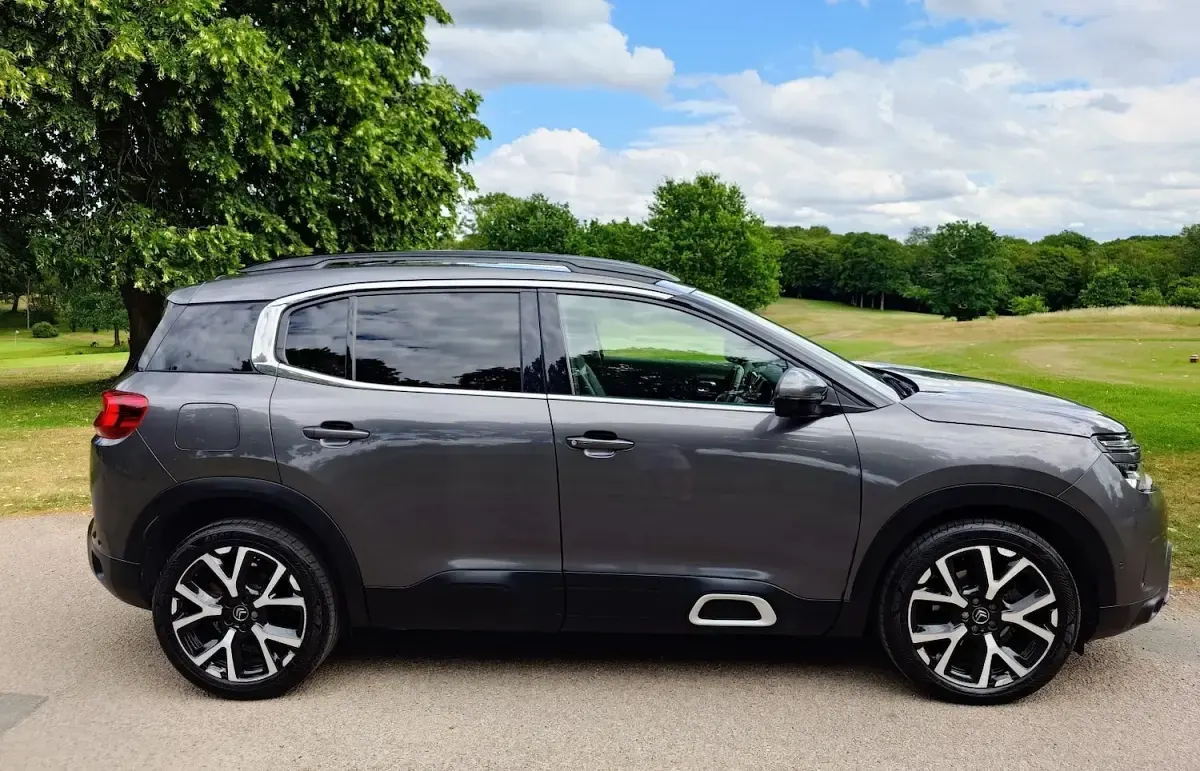 Used Citroën C5 Aircross Flair 2019 Grey SUV