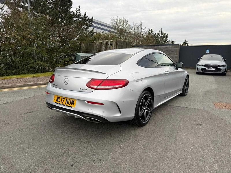Used Mercedes C43 AMG Premium 2017 Silver Coupe