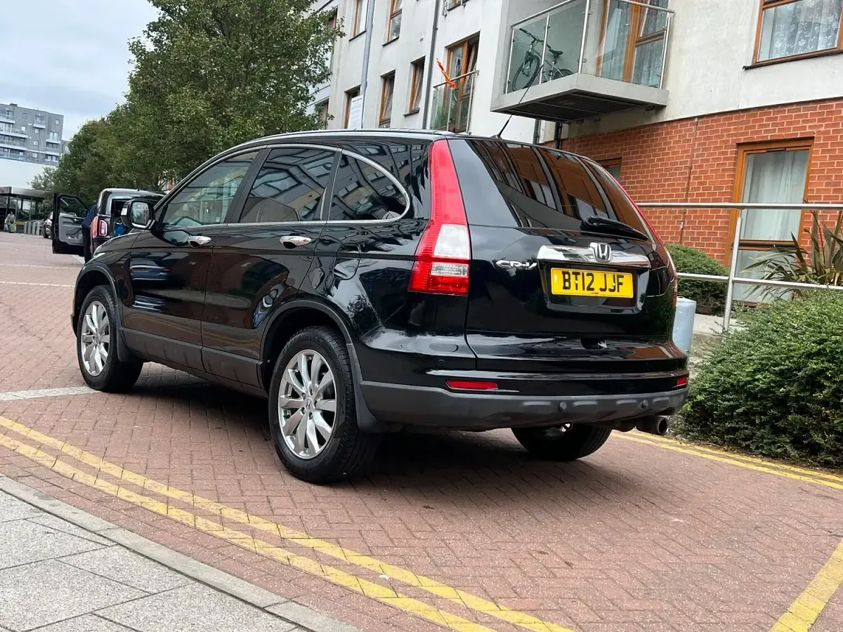 Used Honda CR-V ES 2012 Black SUV