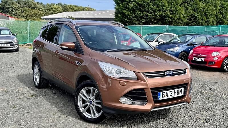 Brown Used 2013 Ford Kuga Titanium X SUV | £5,595 (Fair price) - Image 1/3