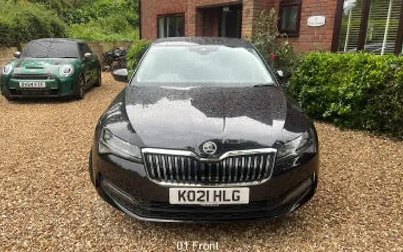 Gebraucht Skoda Superb SE Technology 150 PS (110 kW) 2023 Kleinwagen