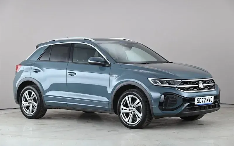 Used VW T-Roc R-line 150 HP (110 kW) 2022 SUV