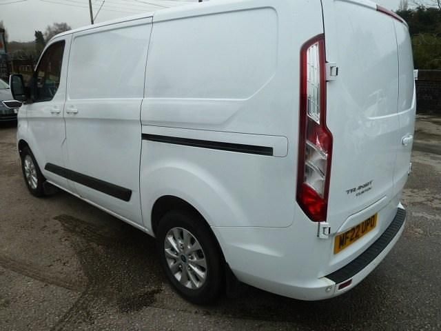 Used Ford Transit Custom Limited 130 HP (95 kW) 2022 White Van
