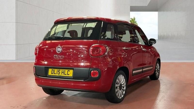 Used Fiat 500L Pop Star 85 HP (62 kW) 2015 Red MPV