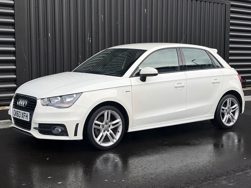 Used Audi A1 S-Line 2014 White Hatchback