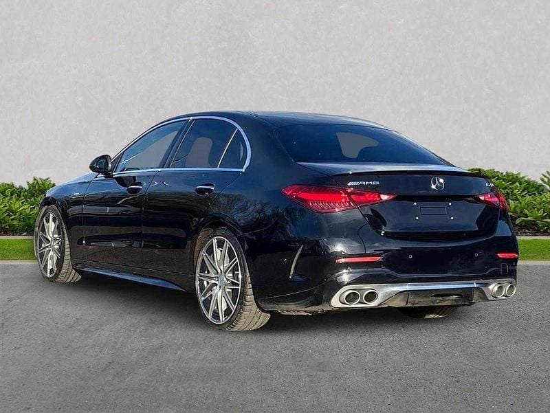 Used Mercedes C43 AMG Premium Plus 408 HP (300 kW) 2024 Black Sedan