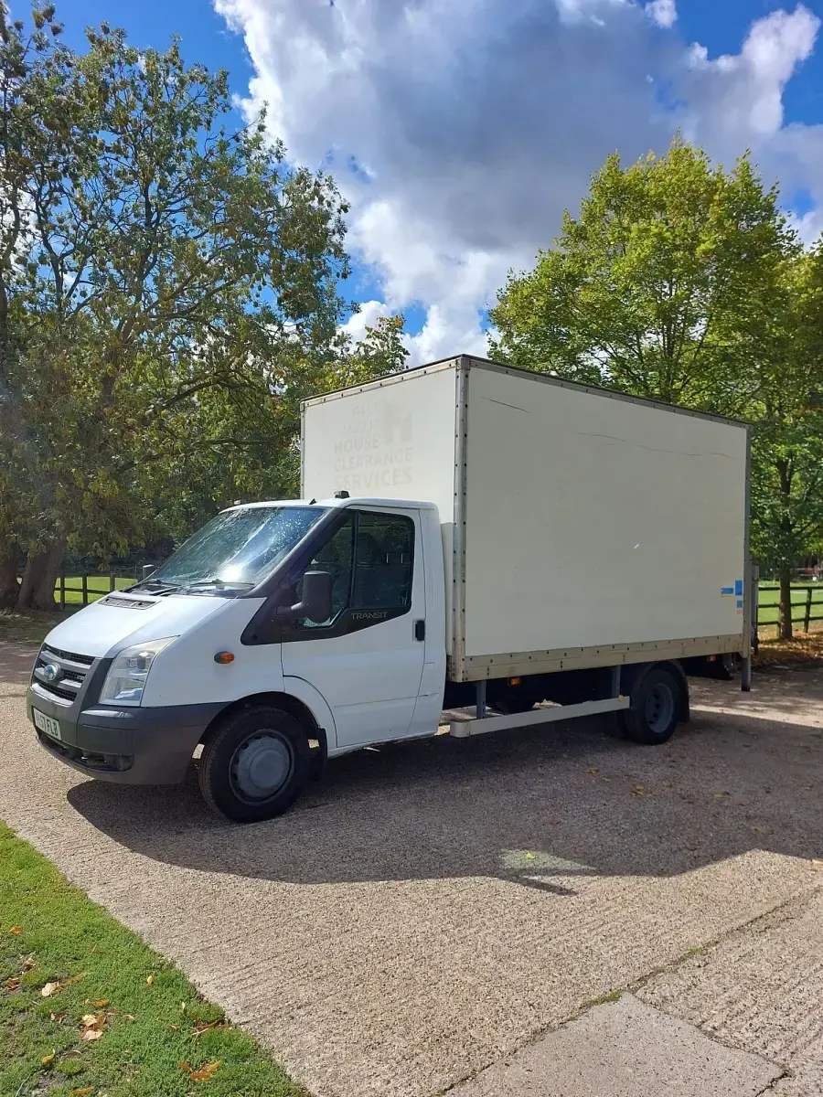 Begagnad Ford Transit 2008 Vit Van