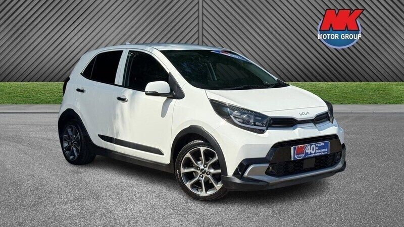 White Used 2023 Kia Picanto X-Line Hatchback | £13,999 (Fair price) - Image 1/4