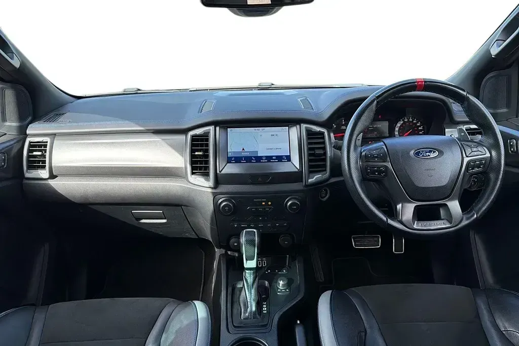 Usado Ford Ranger Raptor 213 HP (156 kW) 2022 Cinzento Pickup