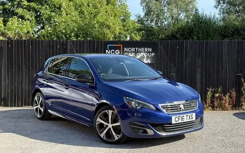 Used Peugeot 308 GT-line 150 HP (110 kW) 2016 Hatchback