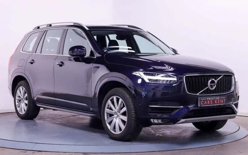 Blue Used 2018 Volvo XC90 Momentum SUV | £21,174 (Fair price) - Image 1/4
