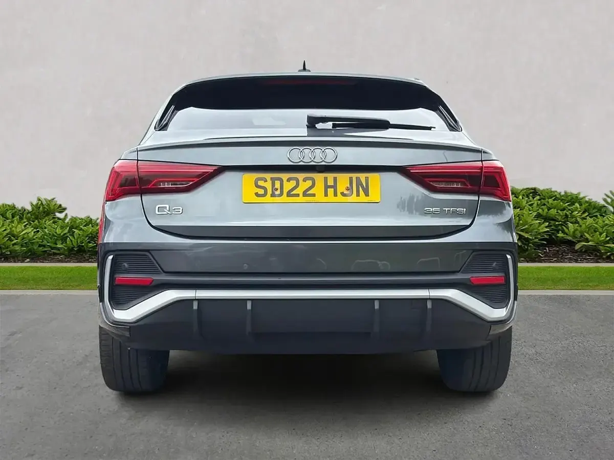 Used Audi Q3 S-Line 147 HP (108 kW) 2022 Grey SUV