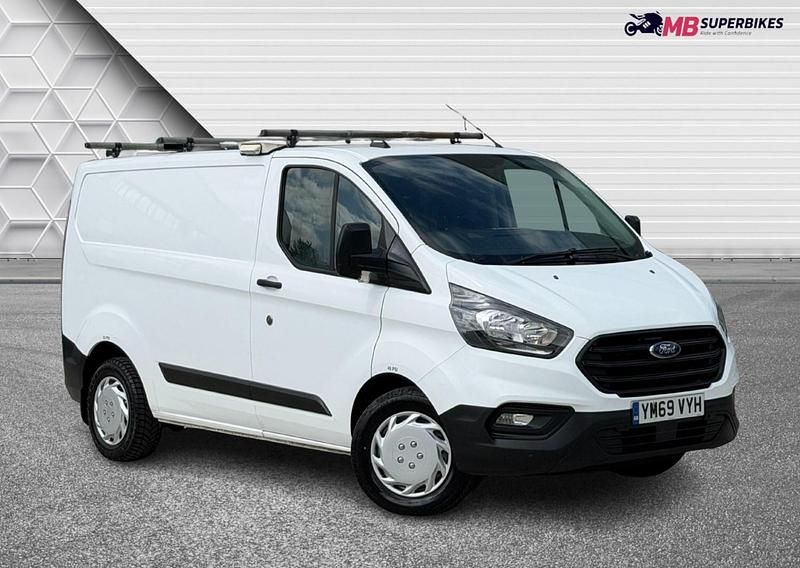 Used Ford Transit Custom 2020 White