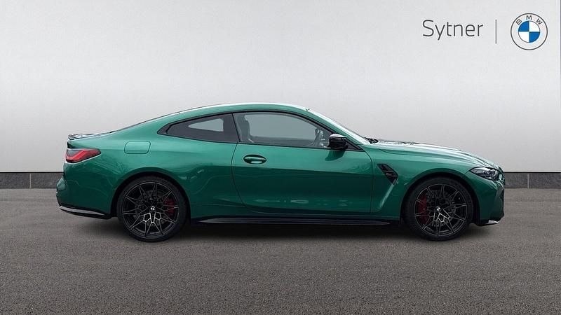 Used BMW M4 Competition Edition 503 HP (369 kW) 2023 Green Coupe