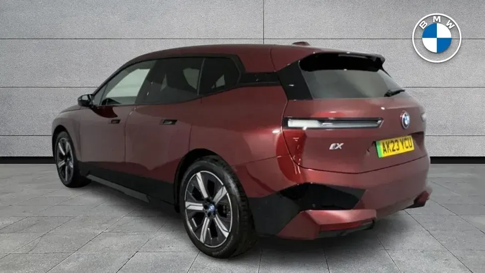 Used BMW iX M Sport 236 kW (322 HP) 2023 Red SUV