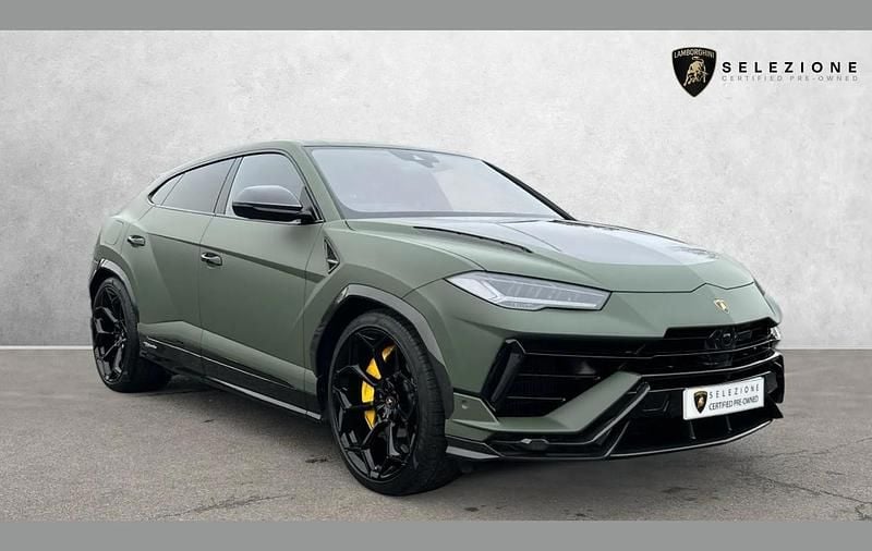 Used Lamborghini Urus 666 HP (489 kW) 2023 Yellow SUV