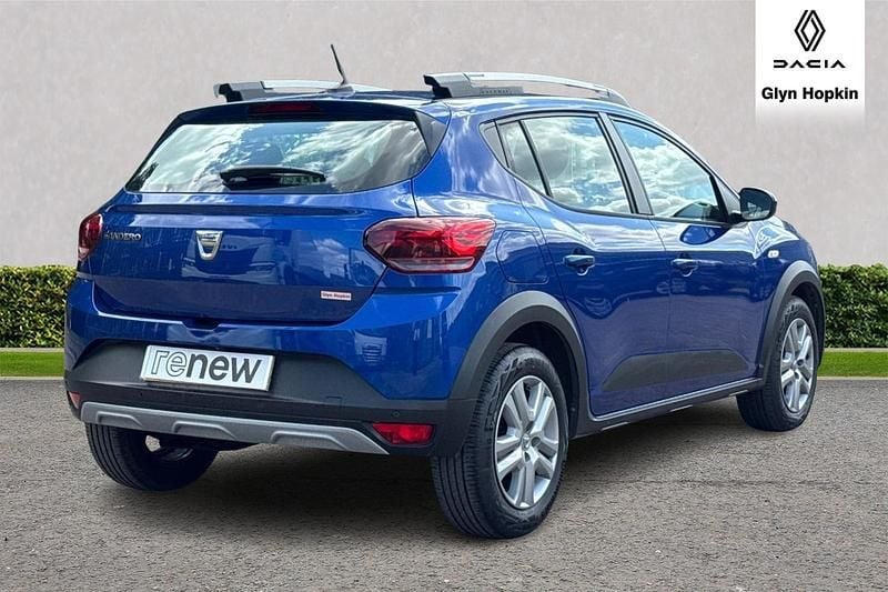 Used Dacia Sandero Comfort 2022 Blue Hatchback