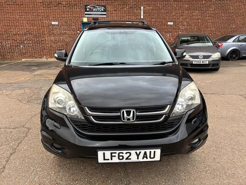 Used Honda CR-V EX 150 HP (110 kW) 2012 Black SUV