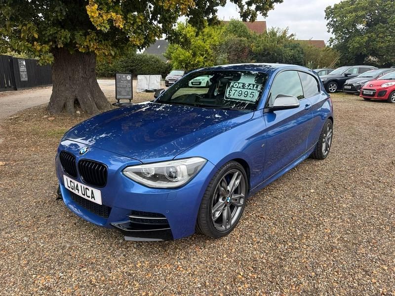 Blue Used 2014 BMW M135 M Performance Hatchback | £7,994 (Super price) - Image 1/4