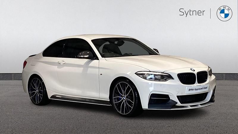 White Used 2018 BMW M240 M Performance Coupe | £22,500 - Image 1/4