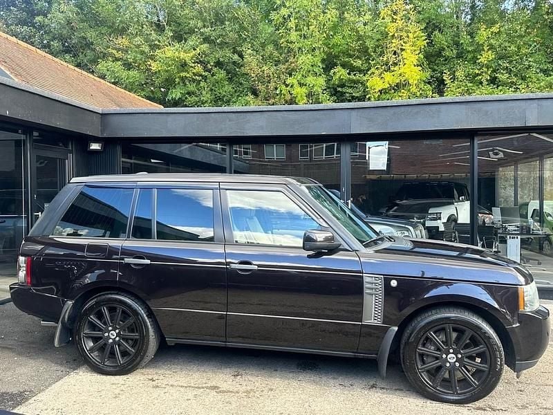 Used Land Rover Range Rover Autobiography 375 HP (275 kW) 2010 Black SUV