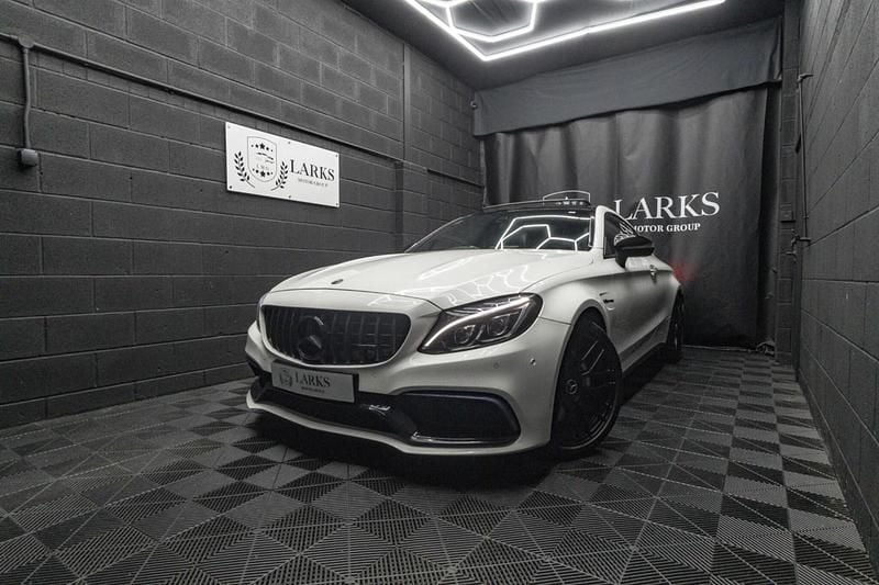 Used Mercedes C63 AMG Premium 2018 White Coupe
