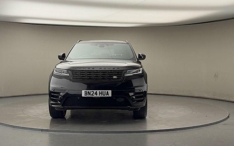 Used Land Rover Range Rover Velar HSE Dynamic 404 HP (297 kW) 2024 Santorini black SUV