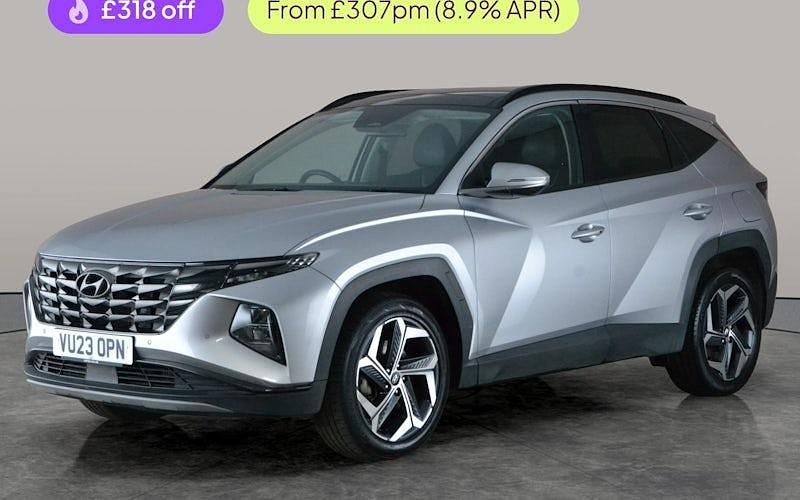 Used Hyundai Tucson Ultimate 230 HP (169 kW) 2023 Silver SUV