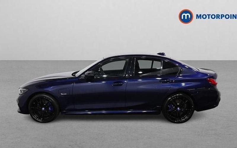 Used BMW 330e M Sport 292 HP (214 kW) 2022 Blue Sedan