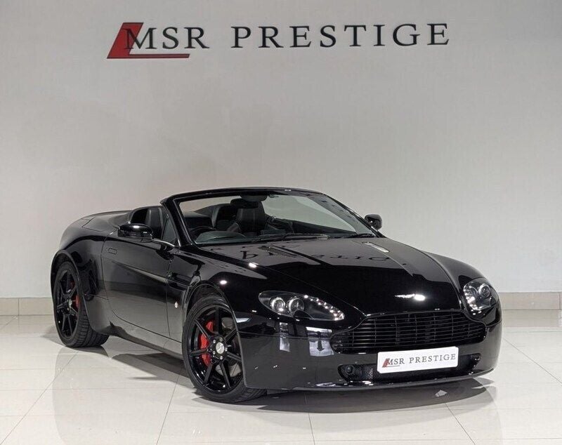 Black Used 2008 Aston Martin Vantage Coupe | £25,750 - Image 1/4