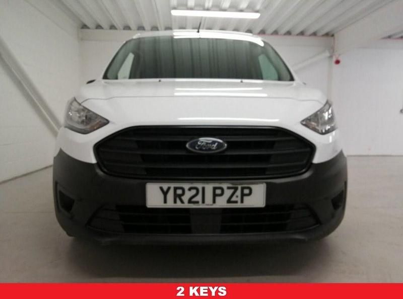 Used Ford Transit Connect S 100 HP (73 kW) 2021 White MPV