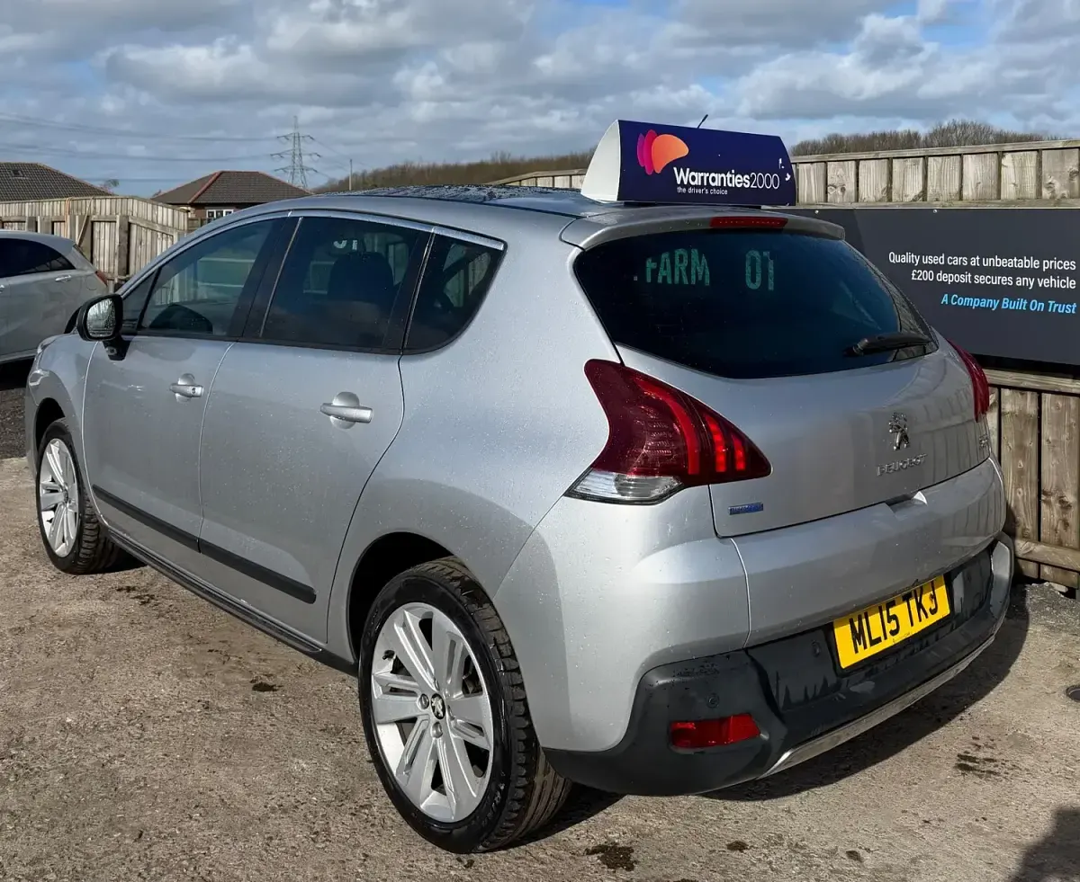 Käytetty Peugeot 3008 Allure 2015 Hopea Farmari