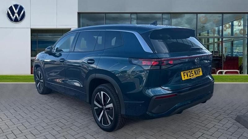 Used VW Tayron Match 204 HP (150 kW) 2025 Nightshade blue SUV