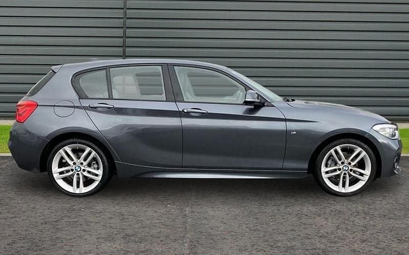Used BMW 120 M Sport 190 HP (139 kW) 2015 Grey Hatchback